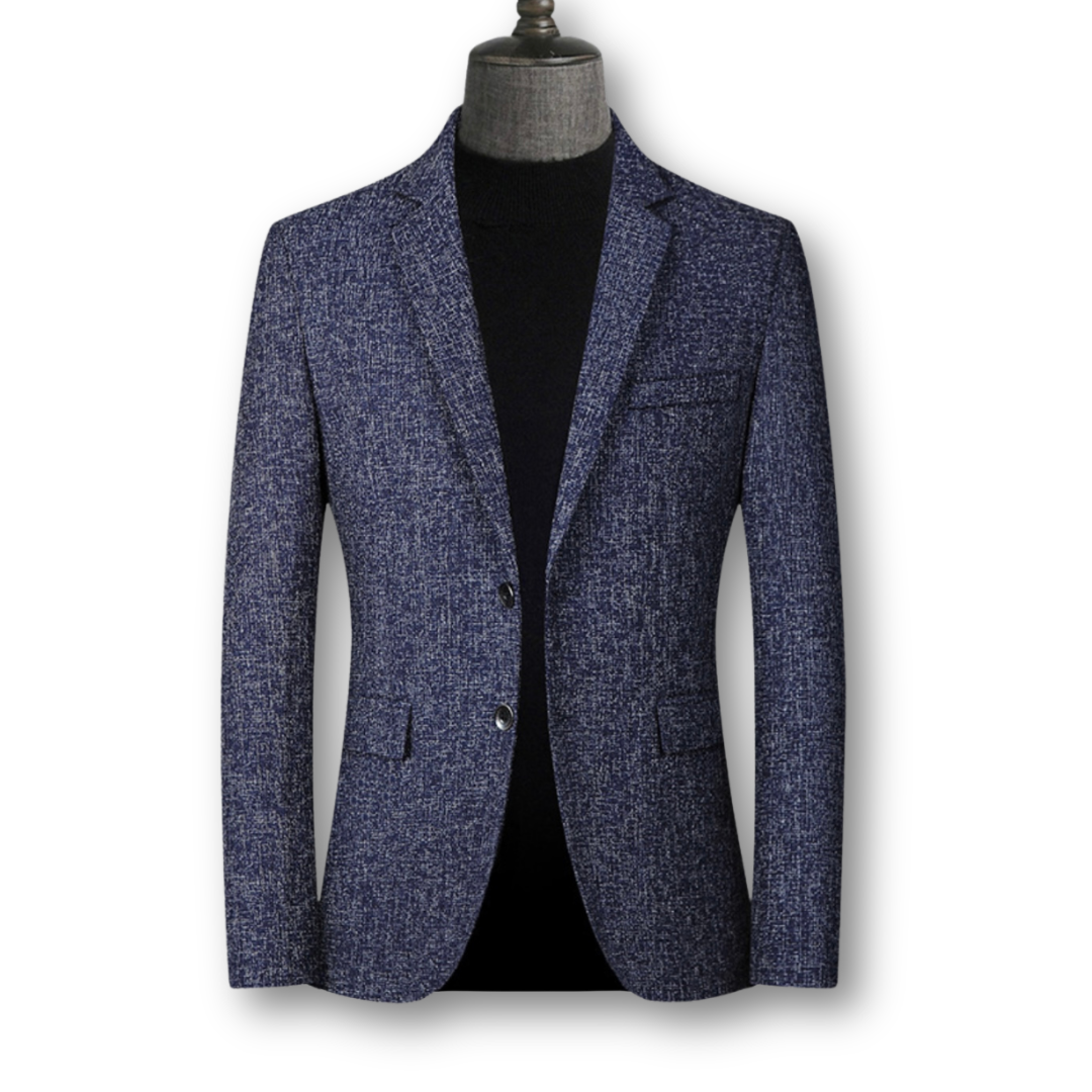Teodoro | Americana Elegante en Tejido Escocés