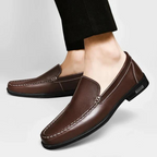 PELLE – Mocasines italianos de piel