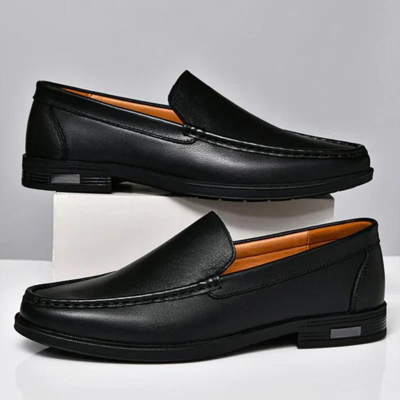 PELLE – Mocasines italianos de piel