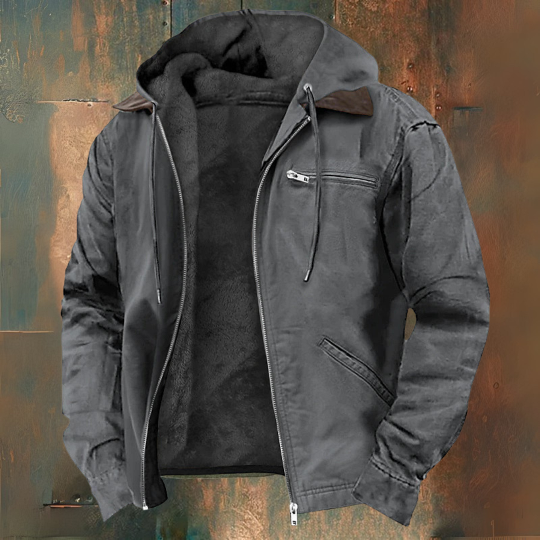 Chaqueta de invierno vintage