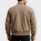 Pablo | Chaqueta de ante sintético para hombre