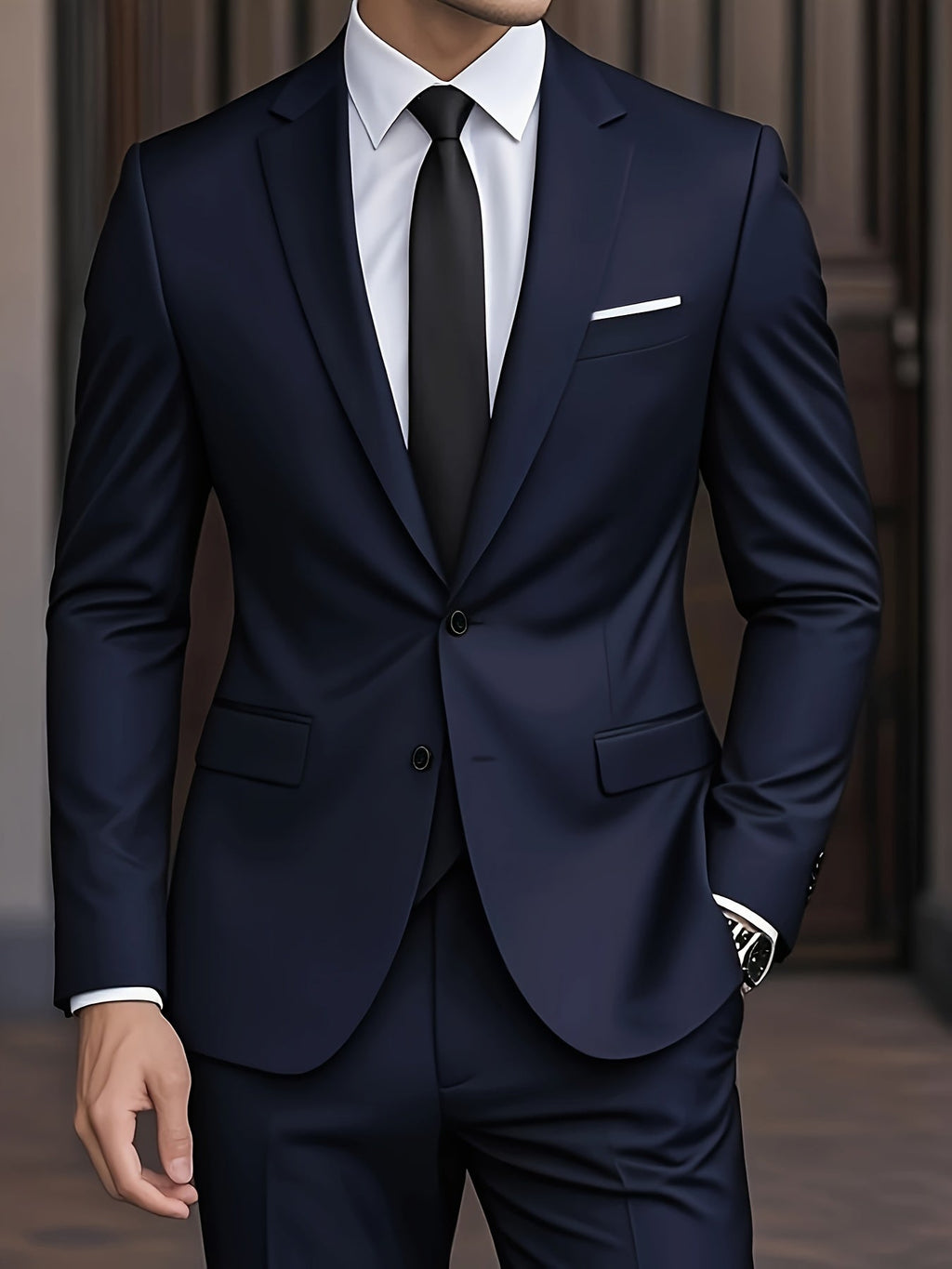 OLIVIA SUR | TRAJE MODERNO DE HOMBRE