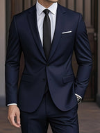 OLIVIA SUR | TRAJE MODERNO DE HOMBRE