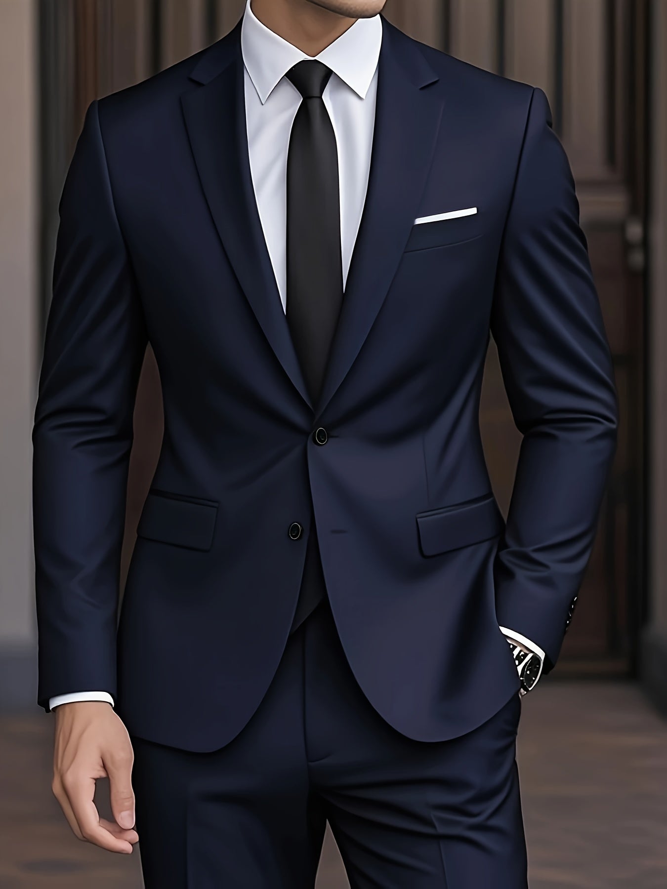 OLIVIA SUR | TRAJE MODERNO DE HOMBRE