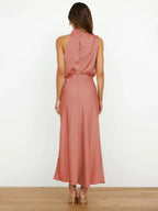 Marina | Vestido con escote americano