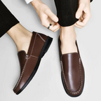 PELLE – Mocasines italianos de piel