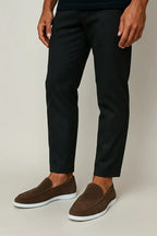 LORENZO – Mocasines de ante premium