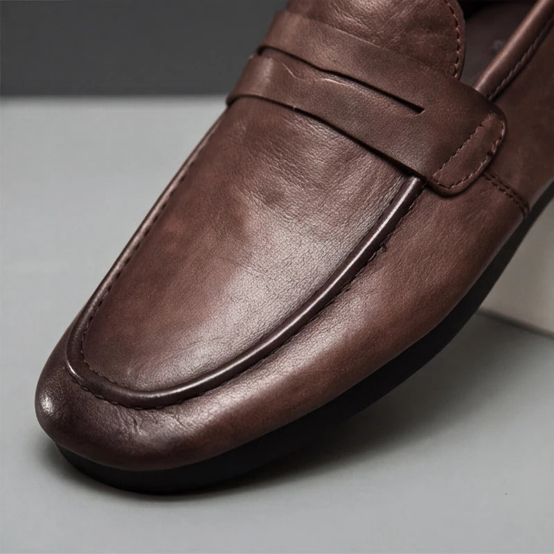 SLAVANO – Mocasines de piel