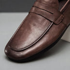 SLAVANO – Mocasines de piel