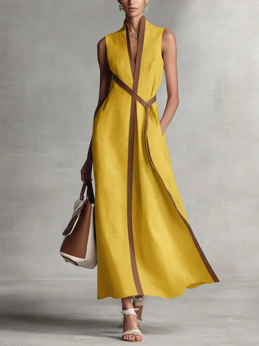 Elvira | Vestido de lino ligero