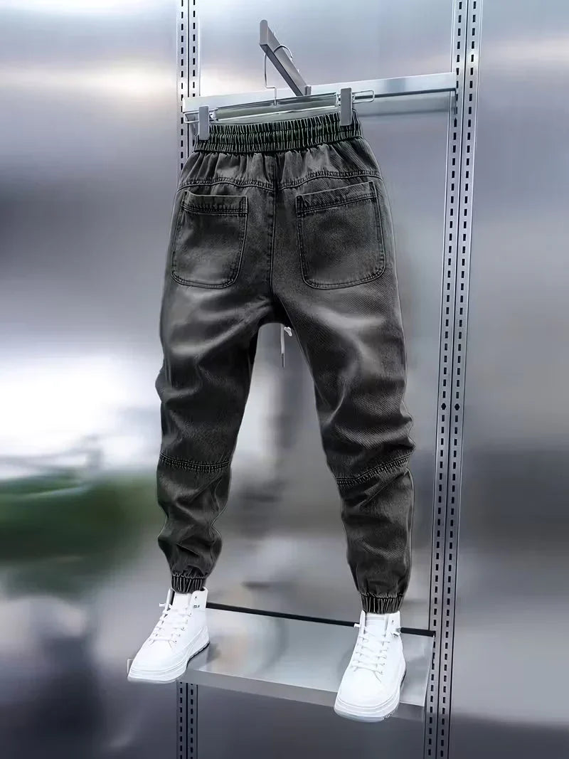 Julio | Pantalón de denim casual de corte amplio