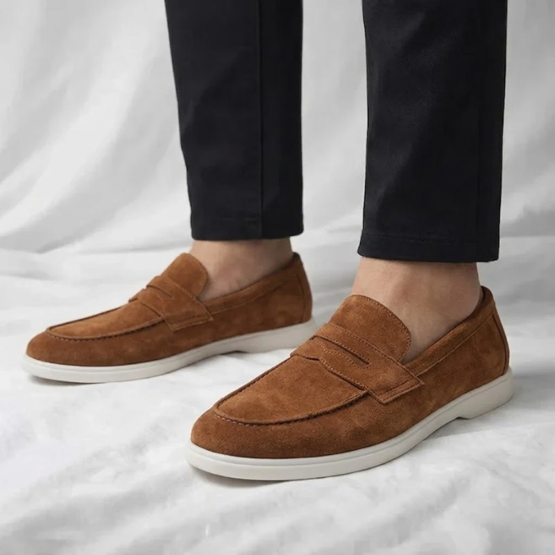ALESSIO – Mocasines de estilo italiano