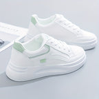 Zapatillas blancas chic de comodidad ligera