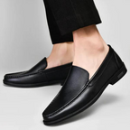 PELLE – Mocasines italianos de piel