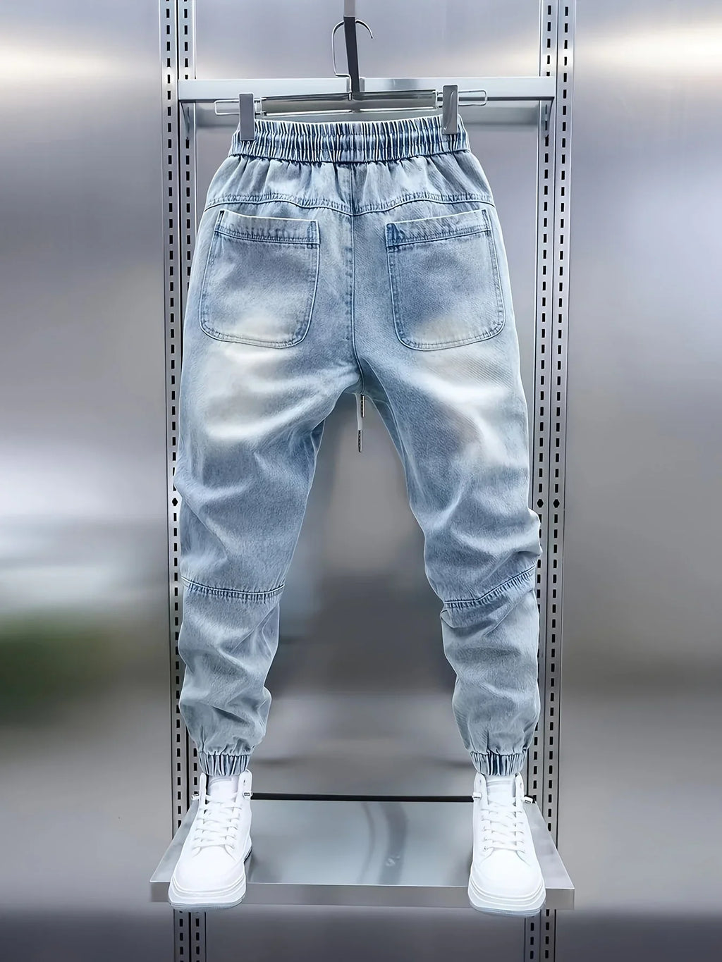 Julio | Pantalón de denim casual de corte amplio