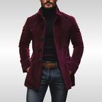 Marco | Chaqueta de Terciopelo sintético Acanalado