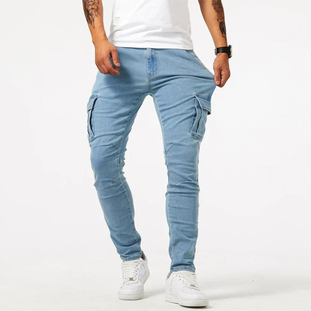 Olivia Sur™ | Tejanos Cargo Elásticos