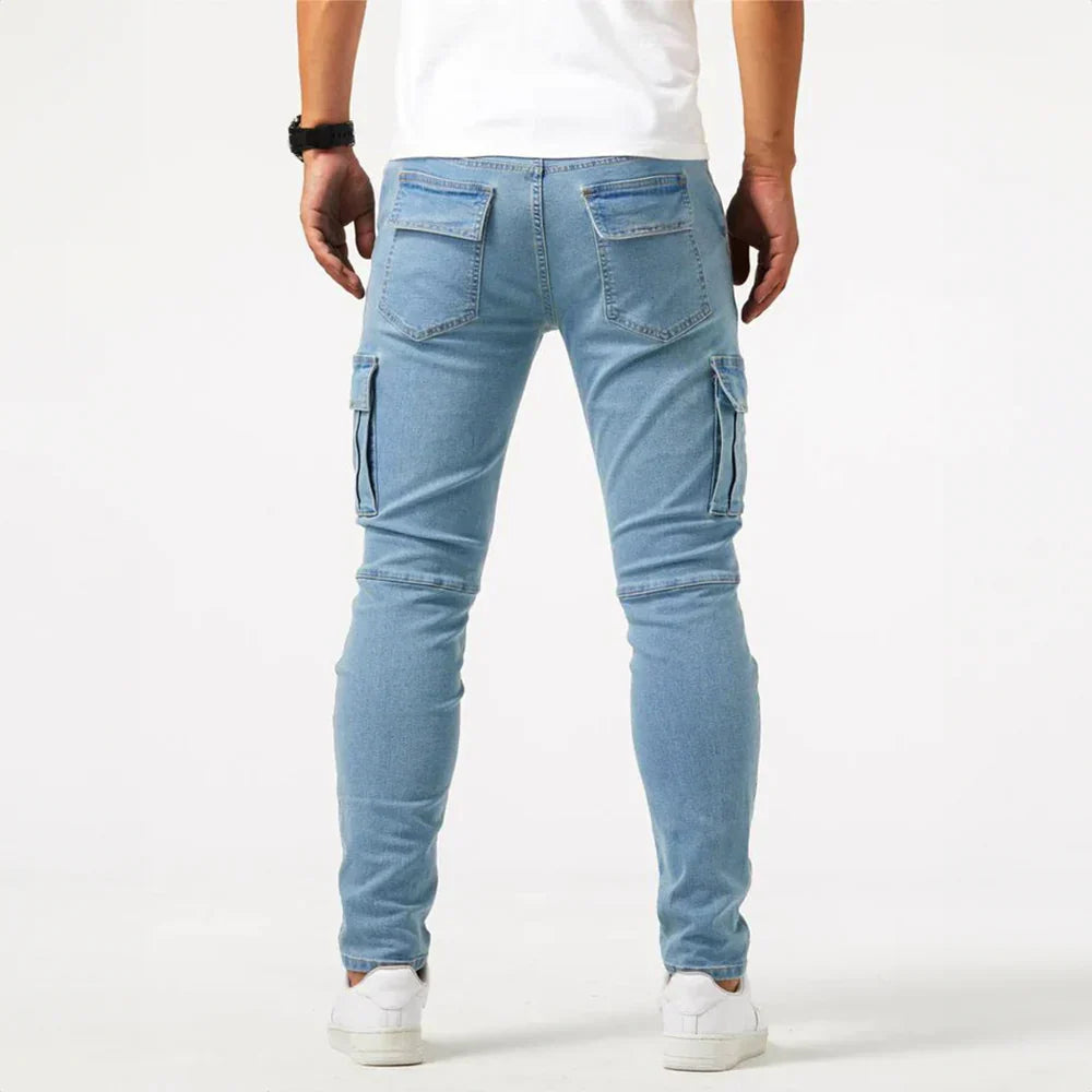 Olivia Sur™ | Tejanos Cargo Elásticos