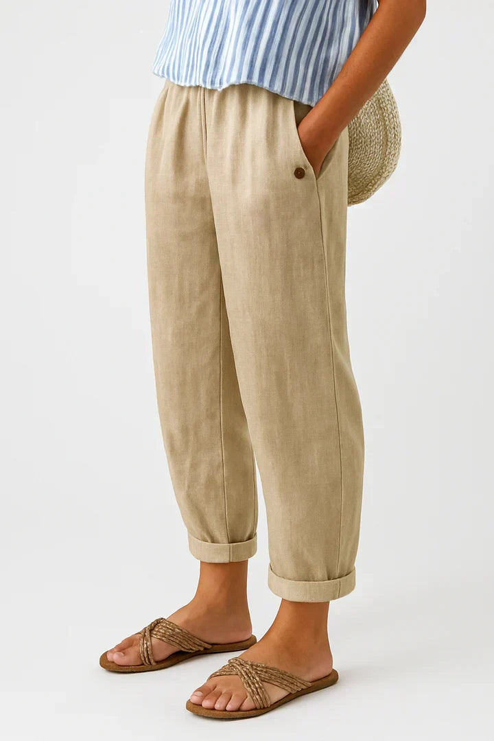 Laura | Pantalones Brisa y Comodidad