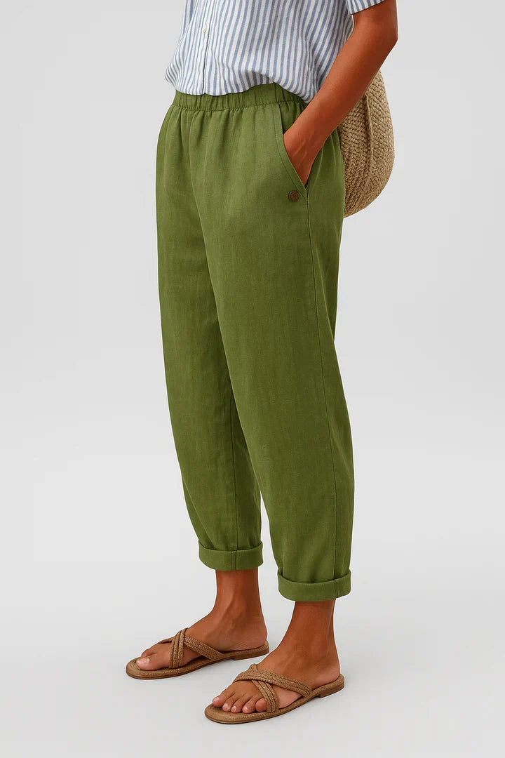 Laura | Pantalones Brisa y Comodidad