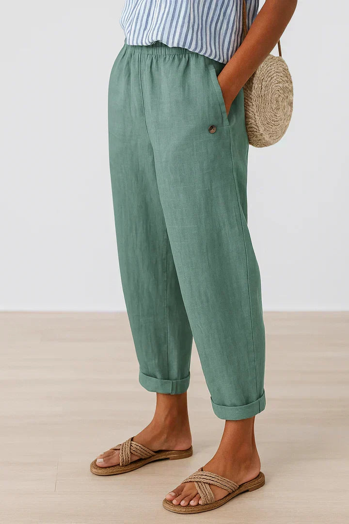 Laura | Pantalones Brisa y Comodidad