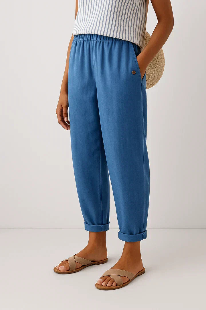 Laura | Pantalones Brisa y Comodidad