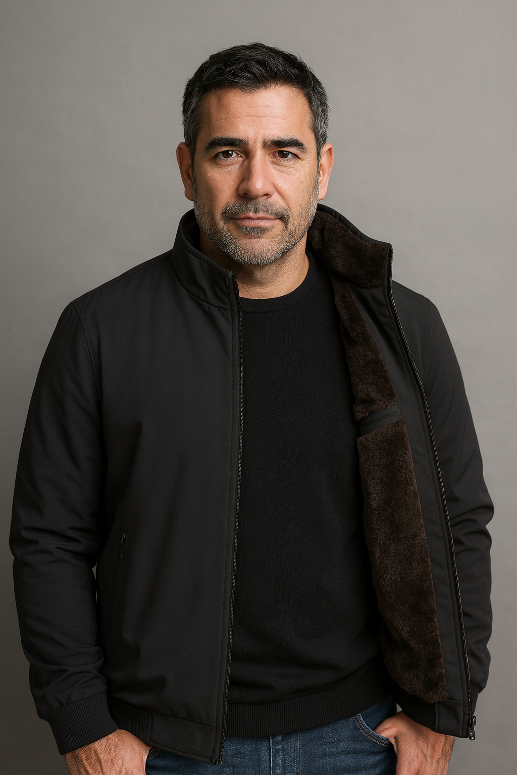 Ruggero | Chaqueta Térmica Impermeable