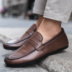 SLAVANO – Mocasines de piel