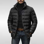Olivia Sur™ | Abrigo de plumas cálido y elegante para hombre
