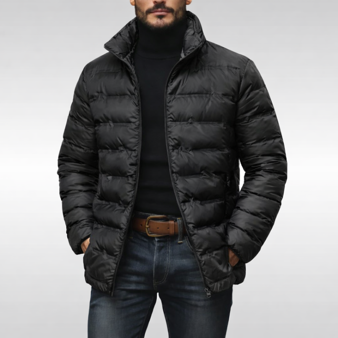 Olivia Sur™ | Abrigo de plumas cálido y elegante para hombre