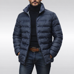 Olivia Sur™ | Abrigo de plumas cálido y elegante para hombre