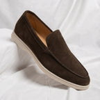 LORENZO – Mocasines de ante premium