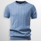 Lucas | Camiseta de canalé premium