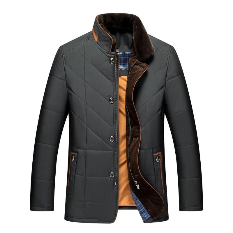 Alberto™ | Chaqueta de Invierno Acolchada Premium – Forro Cálido y Corte Elegante