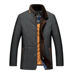 Alberto™ | Chaqueta de Invierno Acolchada Premium – Forro Cálido y Corte Elegante