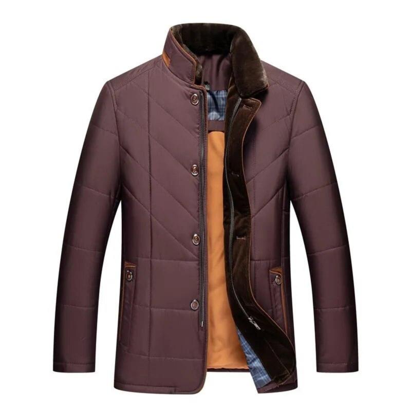 Alberto™ | Chaqueta de Invierno Acolchada Premium – Forro Cálido y Corte Elegante