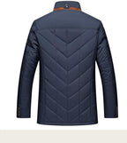 Alberto™ | Chaqueta de Invierno Acolchada Premium – Forro Cálido y Corte Elegante