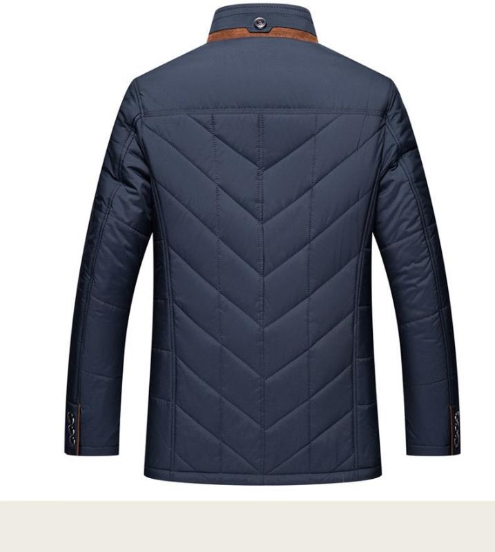 Alberto™ | Chaqueta de Invierno Acolchada Premium – Forro Cálido y Corte Elegante