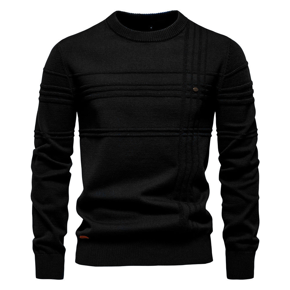 Alejandro | Suéter Elegante para Hombre con Diseño a Cuadros