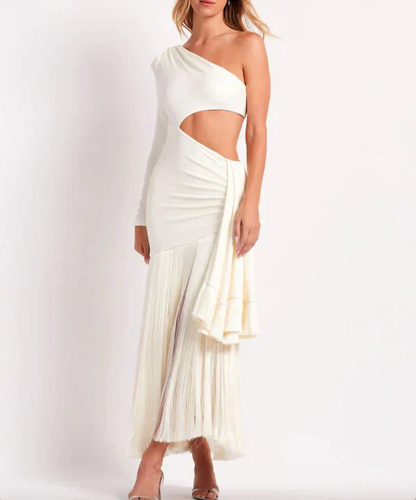 Tamara | Vestido recortado