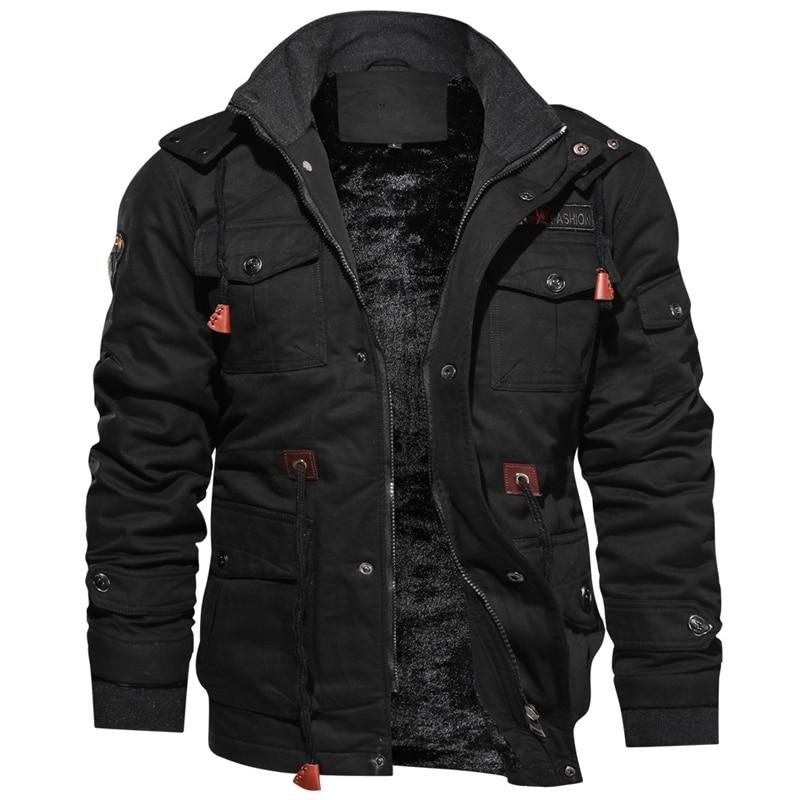 Hugo™ | Abrigo de Invierno para Hombre con Forro Sherpa Suave y Capucha Desmontable