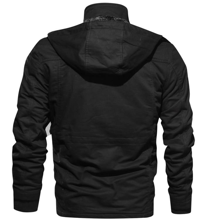 Hugo™ | Abrigo de Invierno para Hombre con Forro Sherpa Suave y Capucha Desmontable