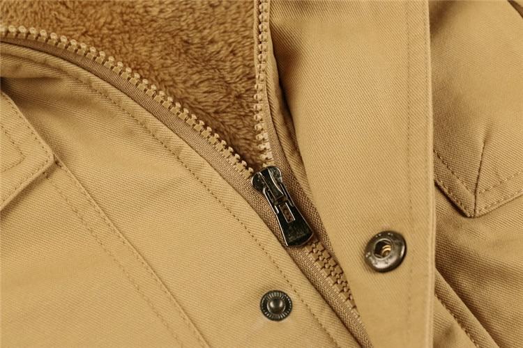 Hugo™ | Abrigo de Invierno para Hombre con Forro Sherpa Suave y Capucha Desmontable