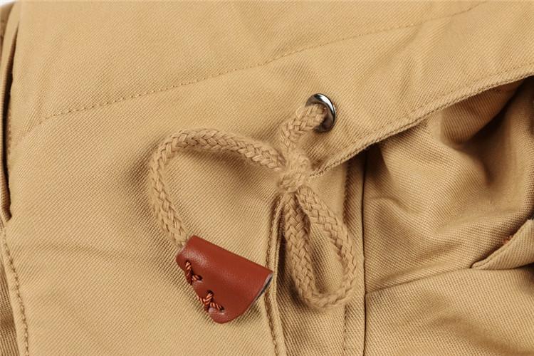 Hugo™ | Abrigo de Invierno para Hombre con Forro Sherpa Suave y Capucha Desmontable