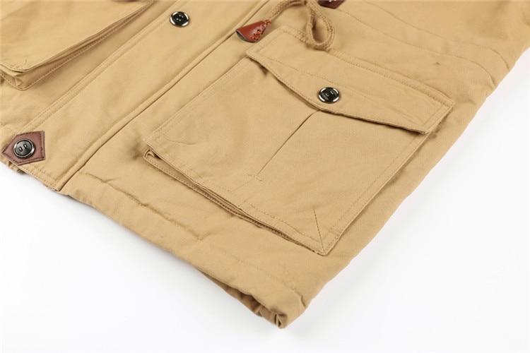 Hugo™ | Abrigo de Invierno para Hombre con Forro Sherpa Suave y Capucha Desmontable
