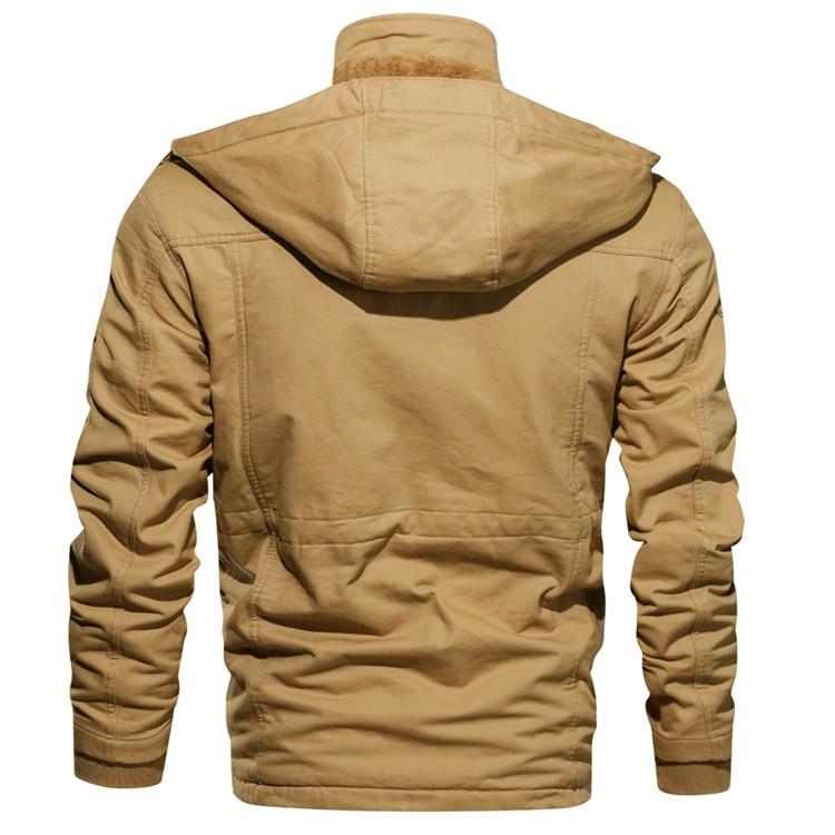 Hugo™ | Abrigo de Invierno para Hombre con Forro Sherpa Suave y Capucha Desmontable
