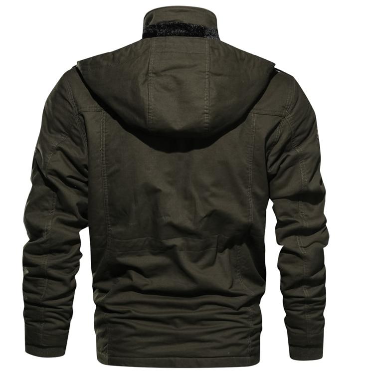 Hugo™ | Abrigo de Invierno para Hombre con Forro Sherpa Suave y Capucha Desmontable