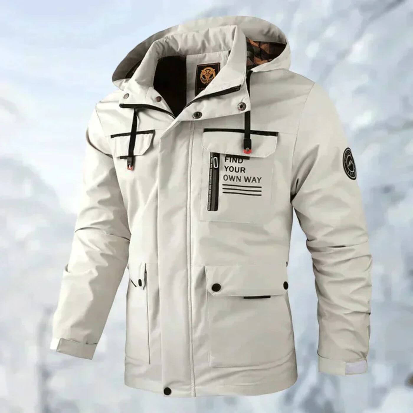 Victor | Chaqueta impermeable y térmica para el hombre que busca comodidad y protección