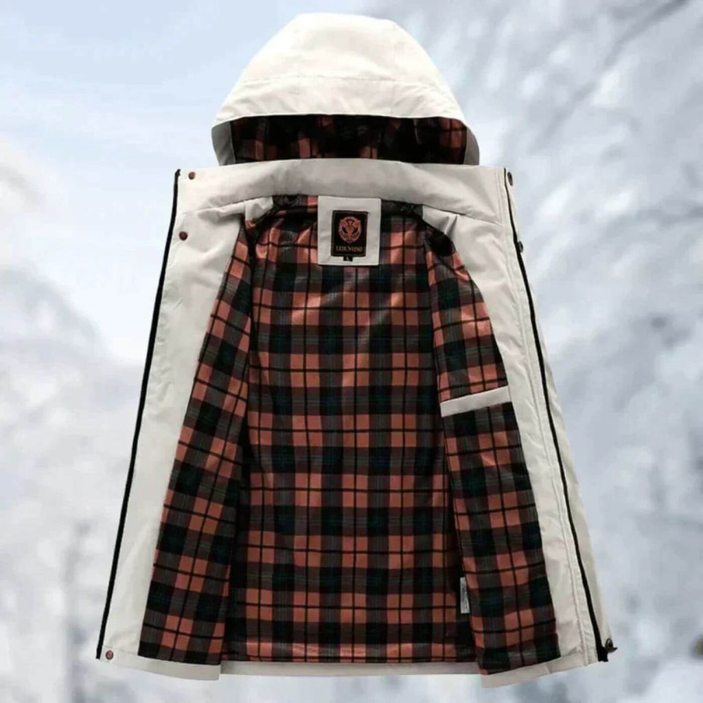 Victor | Chaqueta impermeable y térmica para el hombre que busca comodidad y protección