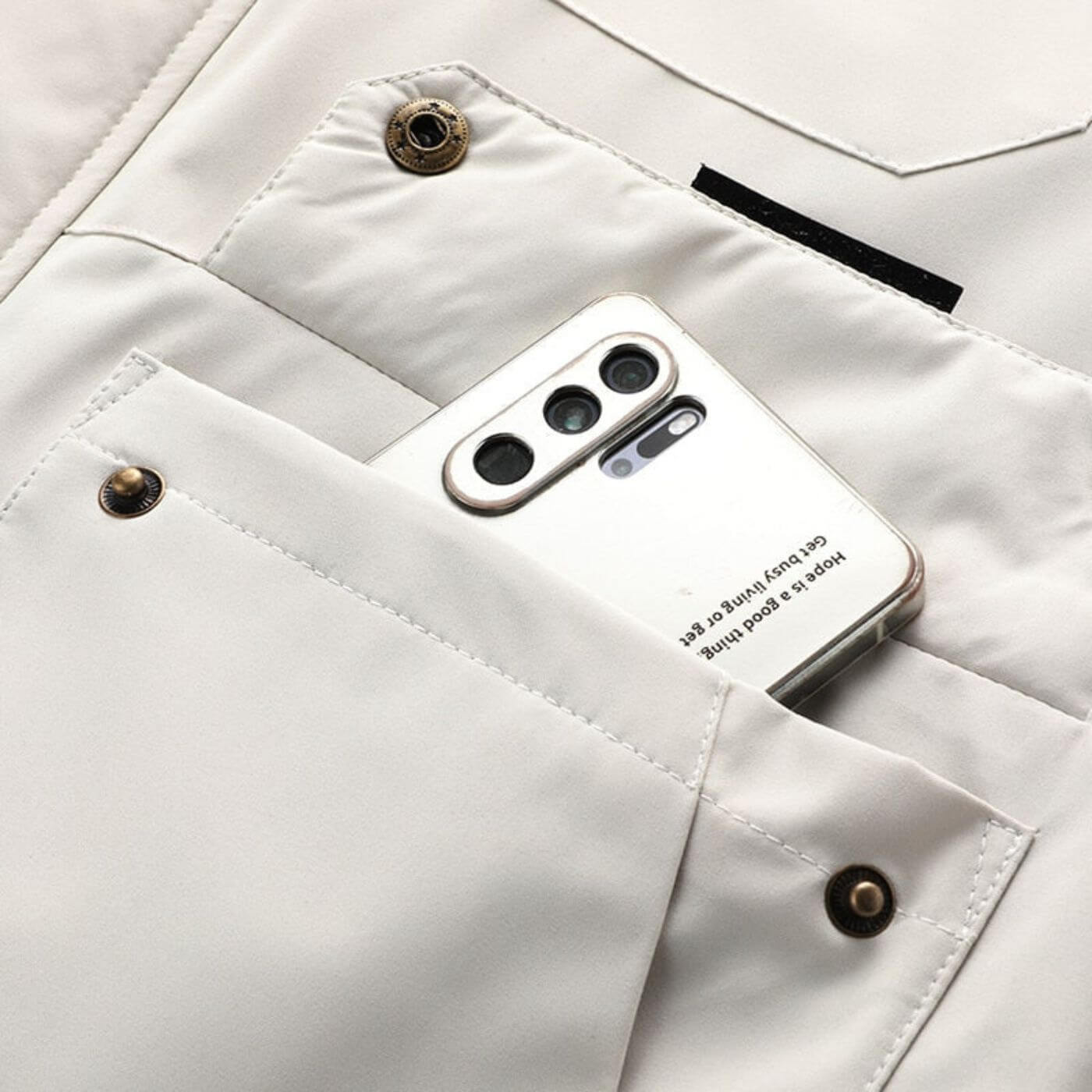 Victor | Chaqueta impermeable y térmica para el hombre que busca comodidad y protección